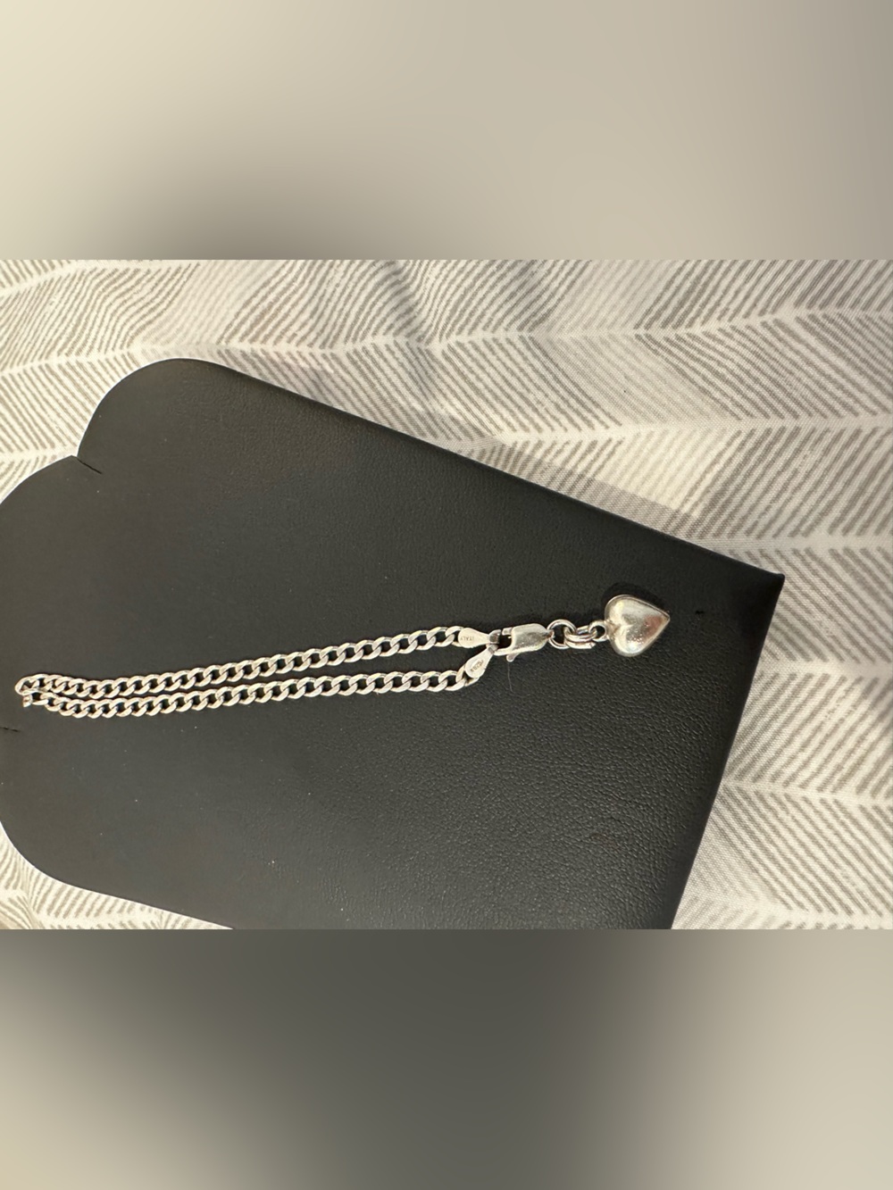 Sterling silver bracelet